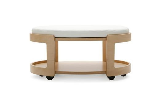 EKORNES オットマン Ekornes Oval Ottoman - Ships Worry-free