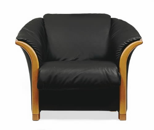 Ekornes Manhattan Chair - Ships Free