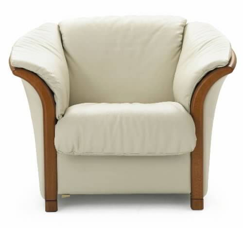 Ekornes Manhattan Chair - Ships Free