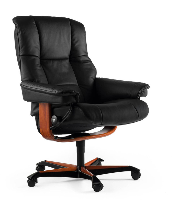 Ekornes Stressless Mayfair Office Chair Fast Nationwide Delivery