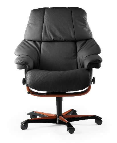 2021年製 EKORNES Stressless Office Chair Ekornes Stressless Reno Office Chair | Pain-free Fast Delivery
