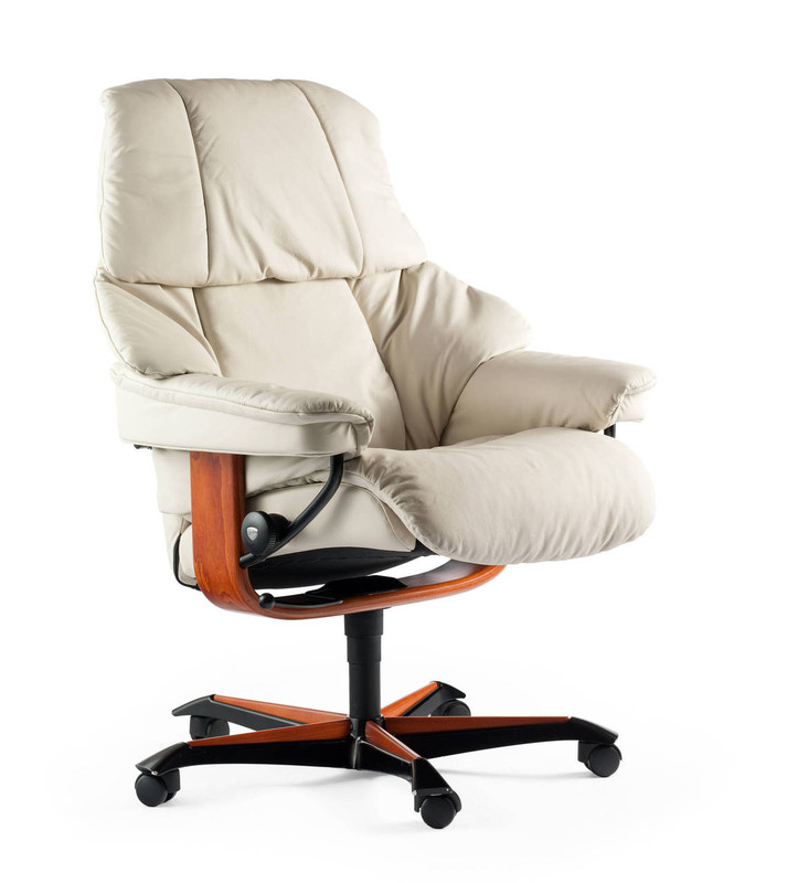 Ekornes Stressless Reno Office Chair | Pain-free Fast Delivery