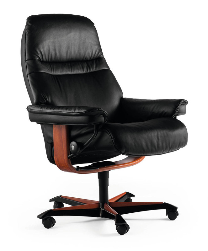 Ekornes Stressless Sunrise Office Chair | Fast Nationwide Delivery