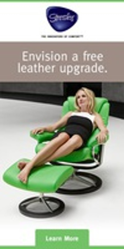 Feel The Savings with a Free Leather Upgrade at Unwind.