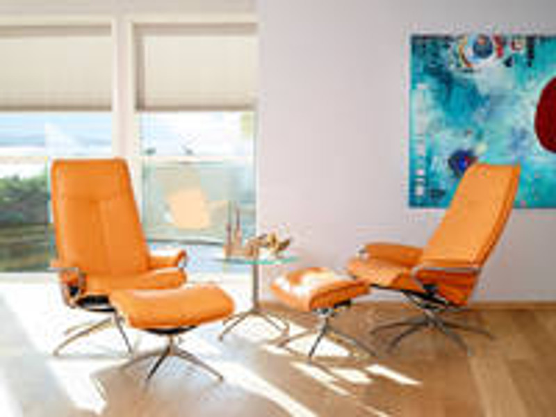 See what's new in the Stressless Recliner Family.