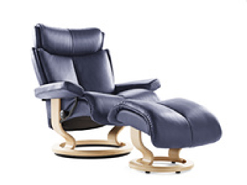 Infinity Leather Recliner 