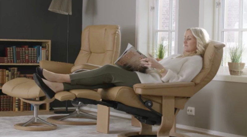 Stressless Power Chair Introduction