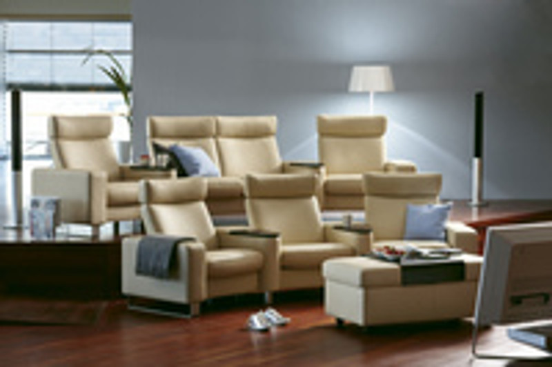 Home Theater Seating and Sectionals by Stressless
