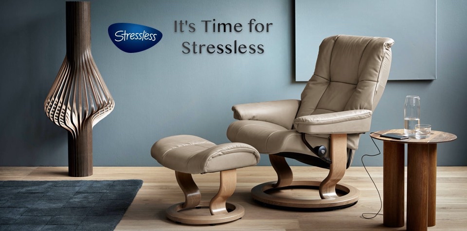 Isn't it Time for a Stressless by Ekornes?