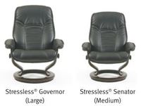 Stressless Governor and Senator Recliners - Is it a Closeout or a Steal? 