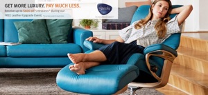 Comfortable, Sturdy, Stylish and on Sale- That's Stressless!