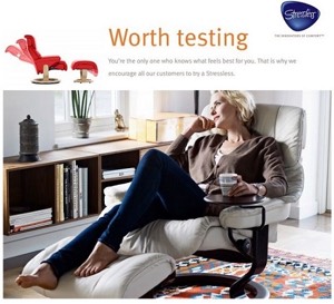 Ekornes Worth Testing Image