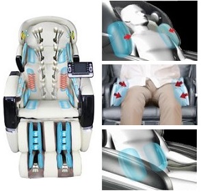 Multi-Point Airbag Massaging System- Osaki Chairs