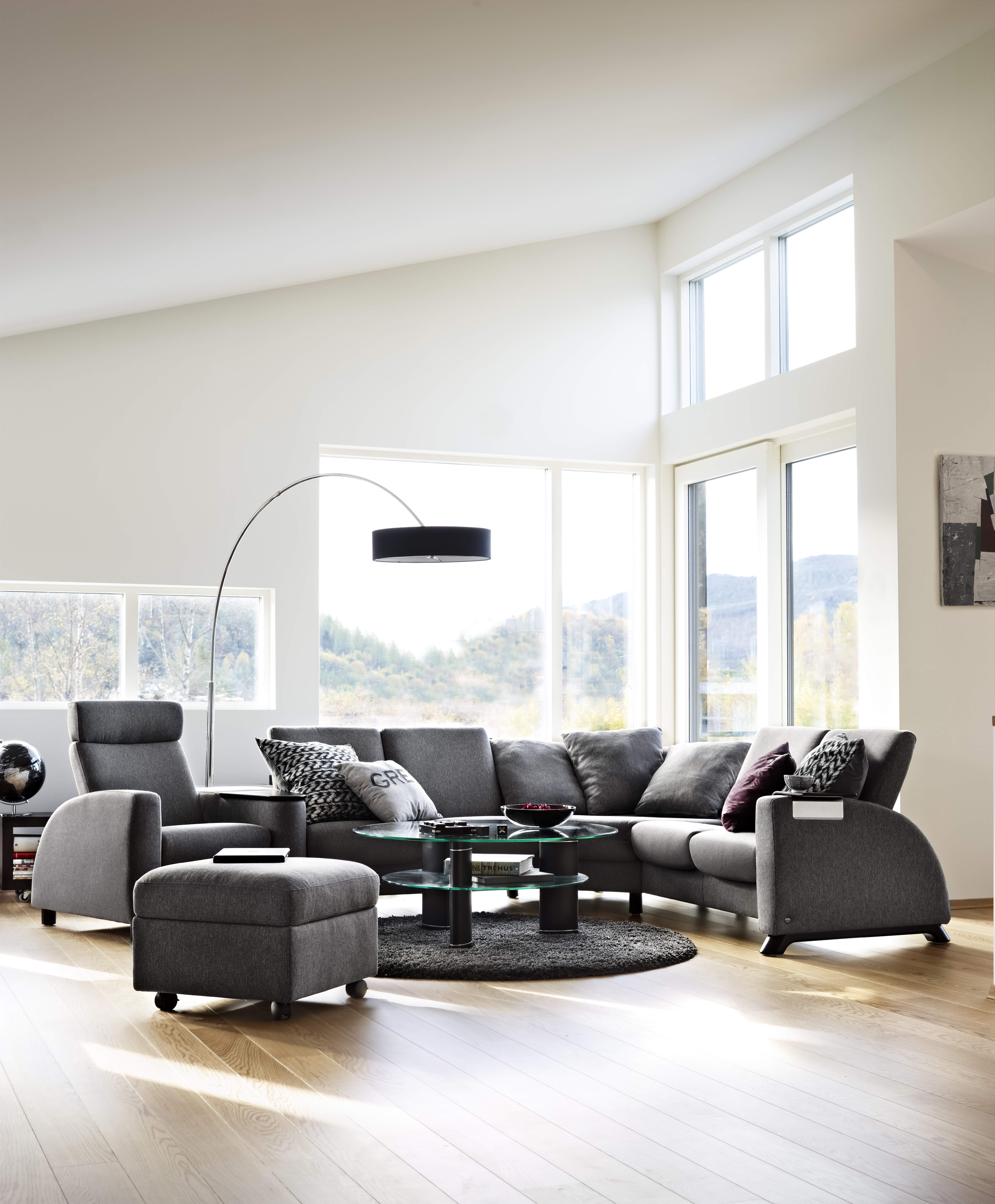 Arion Sectional with 1 Seater shown.