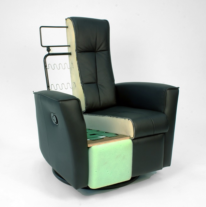 Let's look at what makes the Fjords Swing Relaxer the most comfortable recliner.