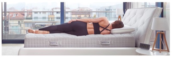 Magnistretch Mattress in use Image