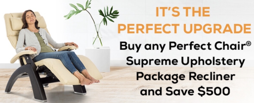 Perfect Chair Promotion Banner 