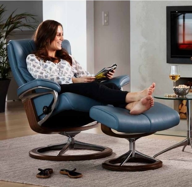 Relax and Unwind in your new Stressless Recliner.