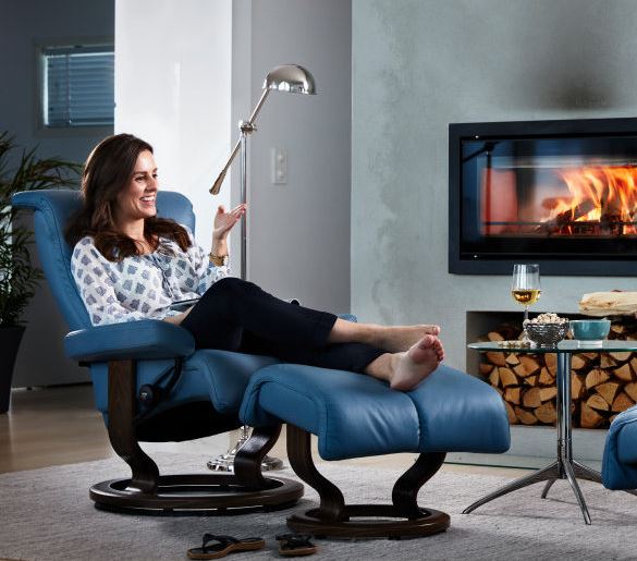 Stressless Piano- Authentic Ekornes Comfort at Unwind.