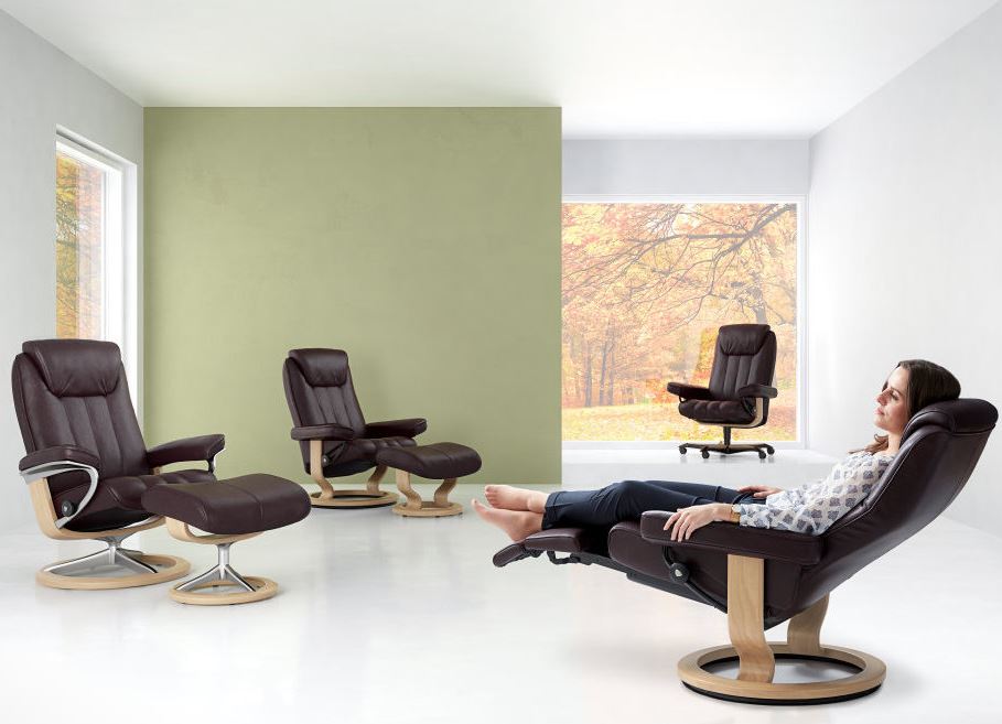 Get the best prices on Fully-Warranted Stressless Bliss Recliners.