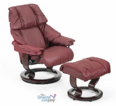 Ekornes Stressless Reno Large with Ottoman image