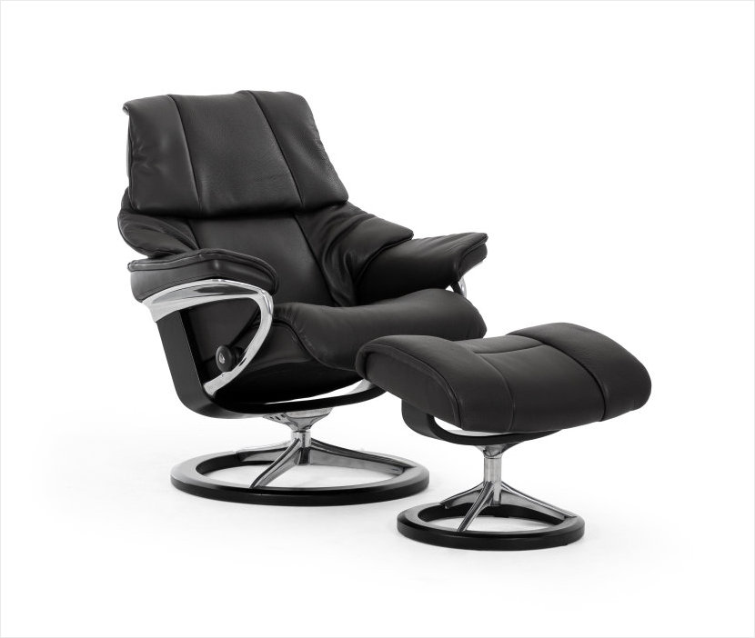 Stressless Signature Reno Recliner at Unwind.