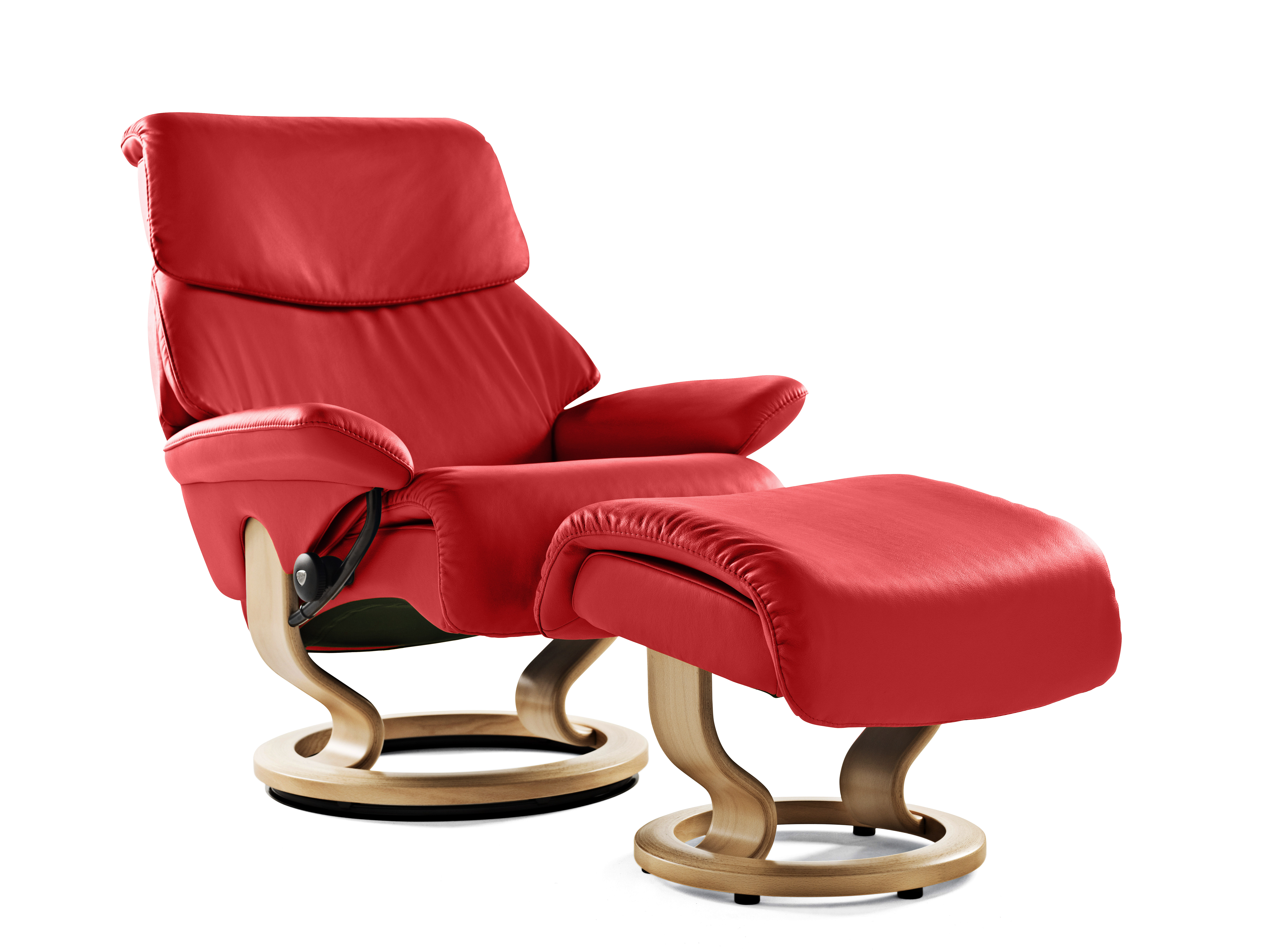 Dream Recliner Ekornes Stressless Chair- Tomato