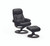 Black Nordic Line leather - simply beautiful on all Fjords Recliners.