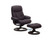 Koks Eline Fabric Shown on this Muldal Recliner with R Base.