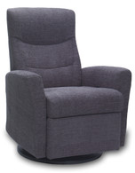 Oslo Swing Relaxer shown here in comfort cloth option.