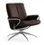 City Low Back Stressless Recliner- quick and easy shipping.