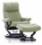 Ekornes Stressless Crown Recliner with Ottoman. Another crowning achievement by Ekornes of Norway.