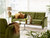 Stressless Metropolitan Sofa shown in fabric upholstery. Choose Unwind and Save the most.