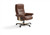 Support and Comfort are perfected in the Stressless Nordic Office chair in Copper Paloma. 