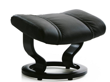 Stressless Wing Recliner- Matching Classic Ottoman Only - Unwind