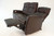 Adjust the headrest to maximize the cervical support on this Ulstein Wall Saver Reclining Sofa.