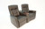 Havana Nordic Line Leather shown on this Fjords Theater Seating Unit.