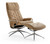 Fabric is a popular choice for the chic Metro Recliner Chair by Ekornes Stressless.