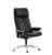 Stressless Metro Office Chair shown in Black Leather.