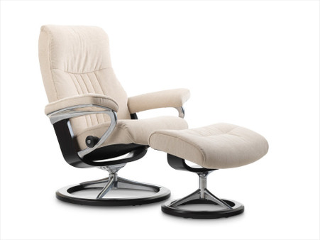 Stressless Bliss Recliner- Signature Series or Leg Comfort Powered Ottoman  - Unwind Furniture Co.