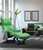 New 2016 Summer Green Paloma shown on this Coming Soon Stressless View Classic Base Model.