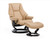 Stressless Live shown with Classic Base in Sand Paloma Leather- Coming Soon to Unwind in 2016.
