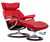 Stressless Skyline with Ottoman. Color shown for display only.