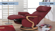 Himolla Vegas Recliner- Reclined and Relaxation-ready