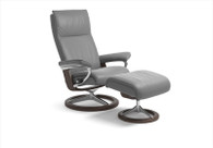 The Aura Stressless Recliner is perfect for any room! 