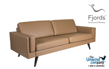 Fjords Nordic 3-Seater Duo Sofa - Hjellegjerde | On Sale - Unwind