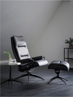 The new Matte Black finish base on the Stressless Tokyo is truly stunning! 