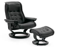 Ekornes Stressless Royal 2021 is a traditional-styled Stressless chair from Norway