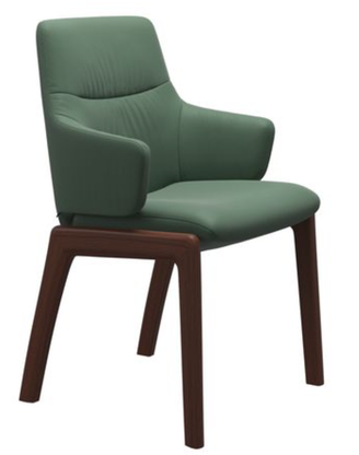 Stressless Mint Low-back Large Dining Chair with Arms | Enjoy 
