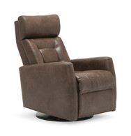 True comfort is achieved while relaxing in the stylish Baltic I recliner by Palliser!